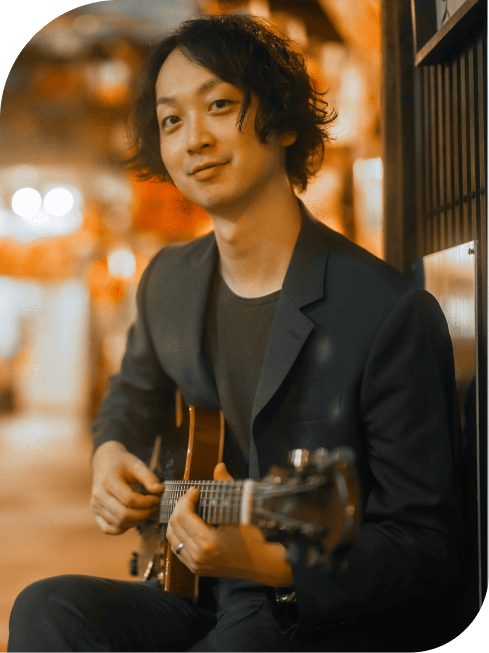 竹内 勝哉 - ギター講師